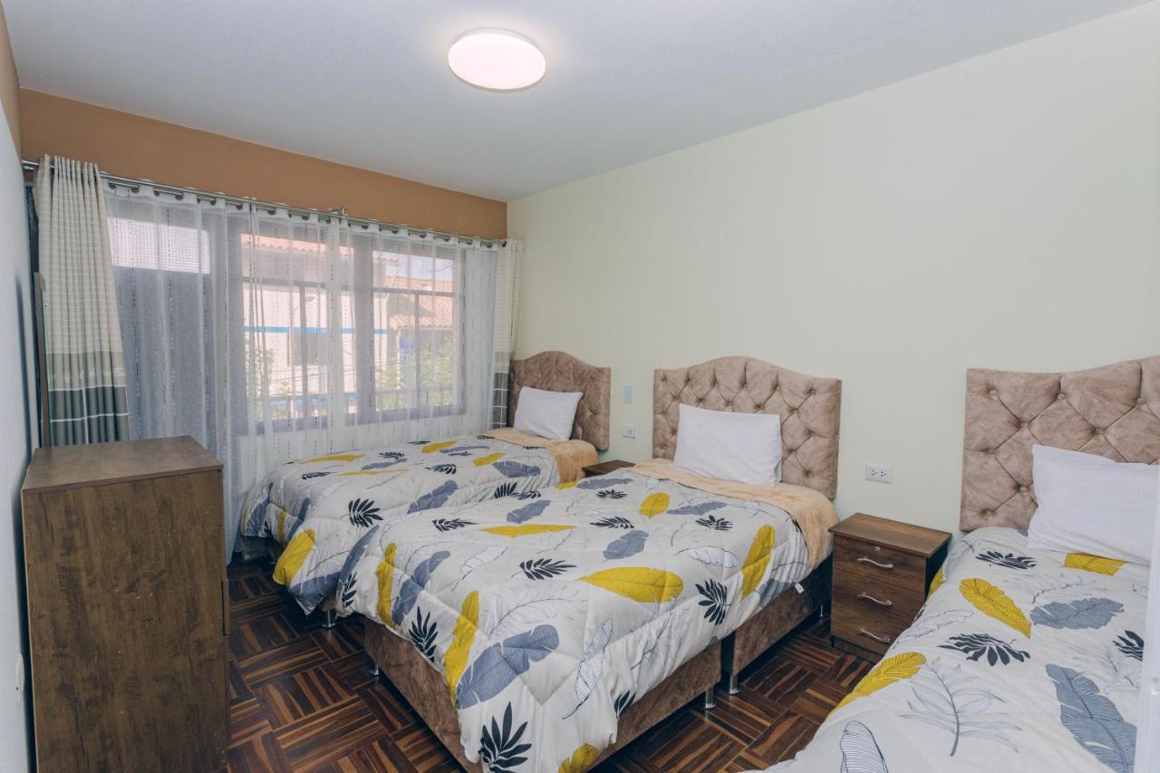 Pakarina House Apartment Cusco Exterior photo