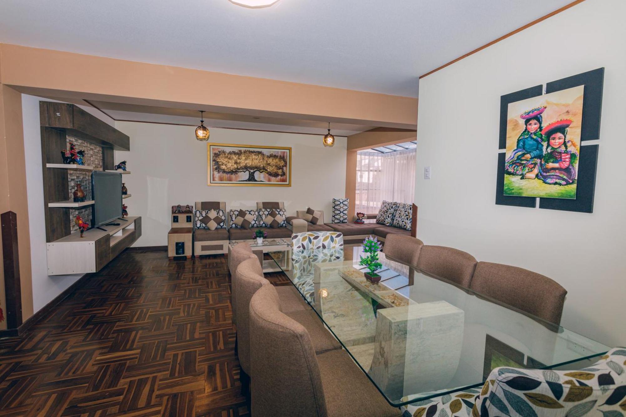 Pakarina House Apartment Cusco Exterior photo